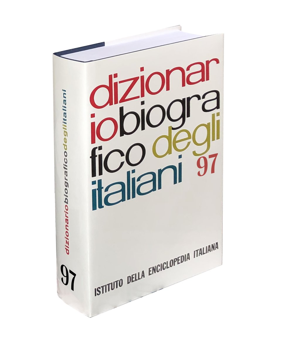 Dizionario Biografico degli Italiani vol. 97